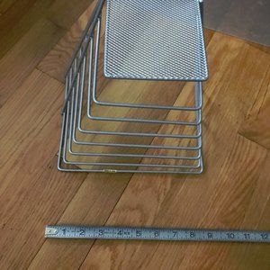 Metal envelop divider